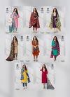 Dream Girl Vol 1 By Deeptex Cotton Readymade Dress Wholesale Clothing Distributors In India
